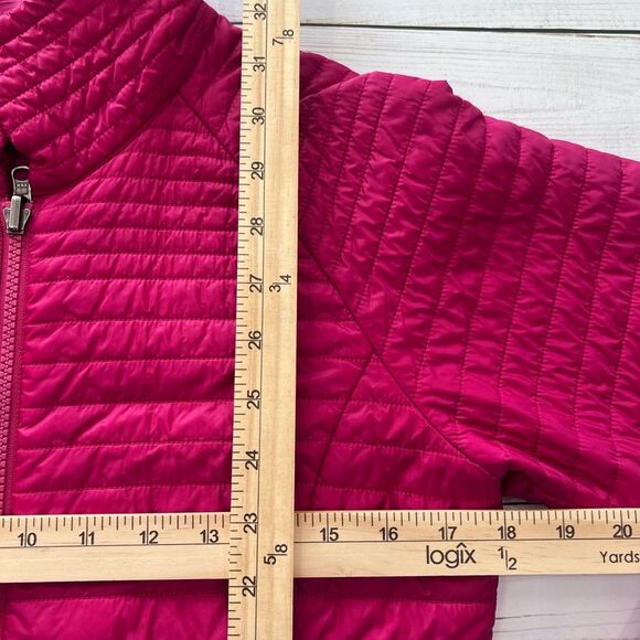 Patagonia Kai Lee Parka Long Puffer Style Jacket Women’s Size Small Pink - Picture 6 of 14